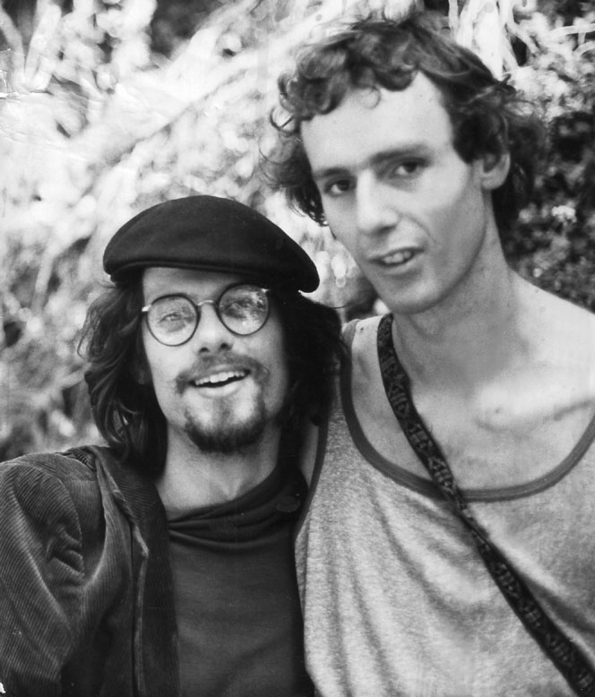 Hermann und Rene 1981, Titelbild Schwulst