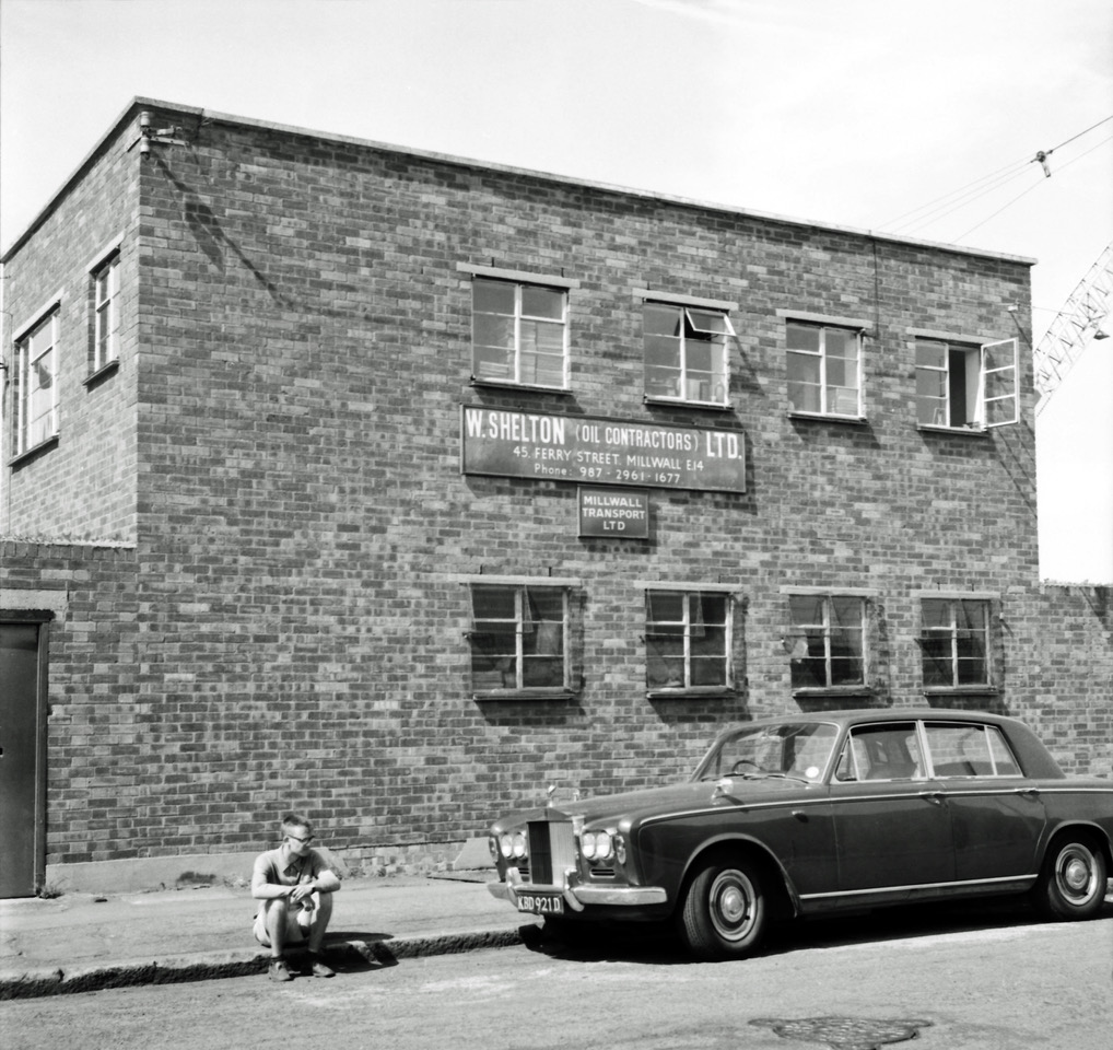 Während der Klassenfahrt nach London 1974: ich bin mit dem Luxus konfrontiert!