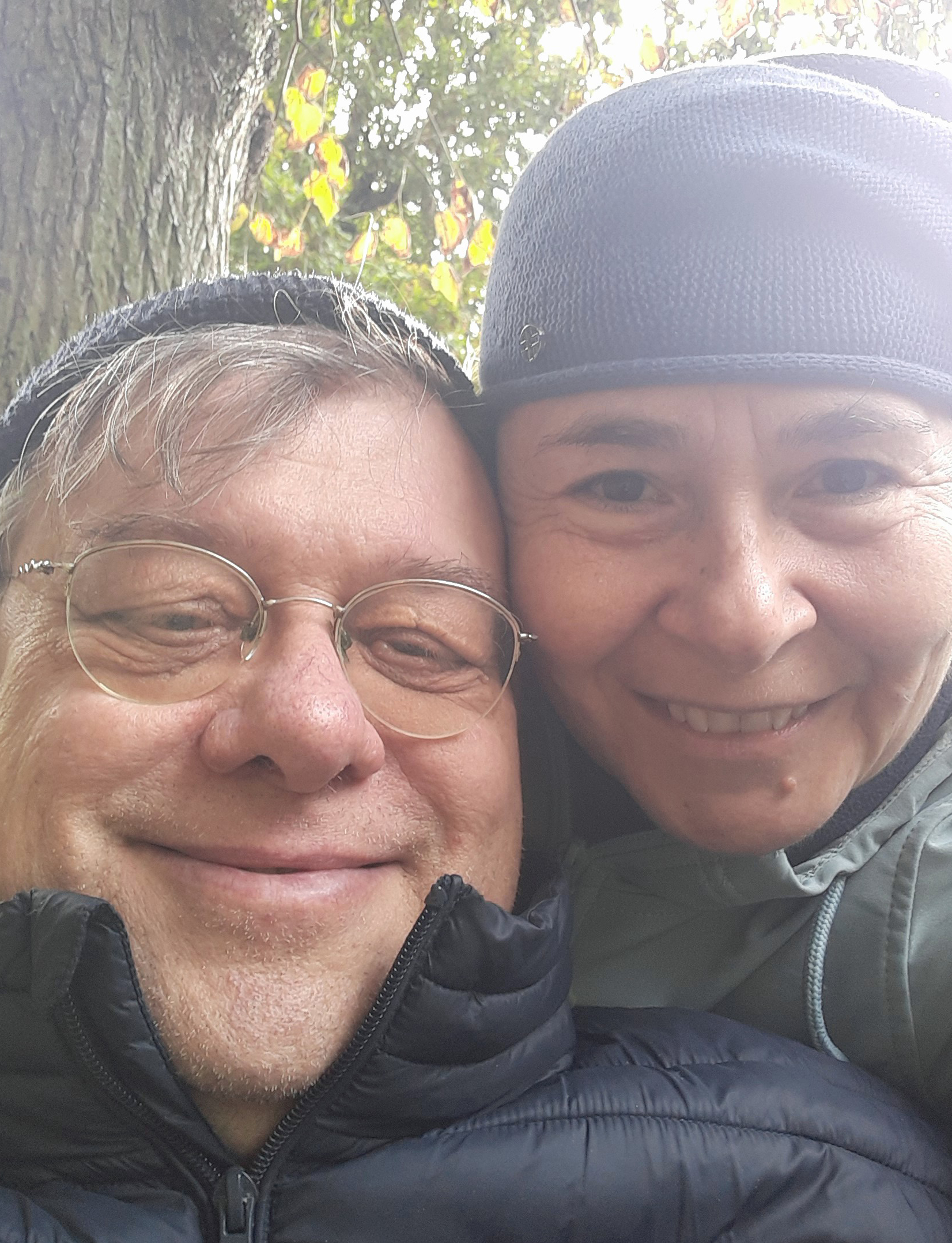 November 2021: René und Joanna (in Polen als „Asia“ abgekürzt) November 2021: René und Joanna (in Polen als „Asia“ abgekürzt)